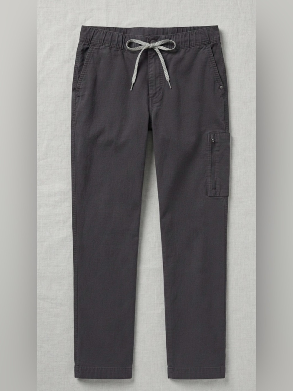 Vuori Women's Large Pants Dark Gray Ripstop Hiking Joggers The Rise The Shine